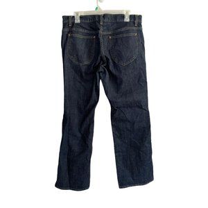 GAP Lowrise Capri Stretch Women's 14 Dark Wash 98%